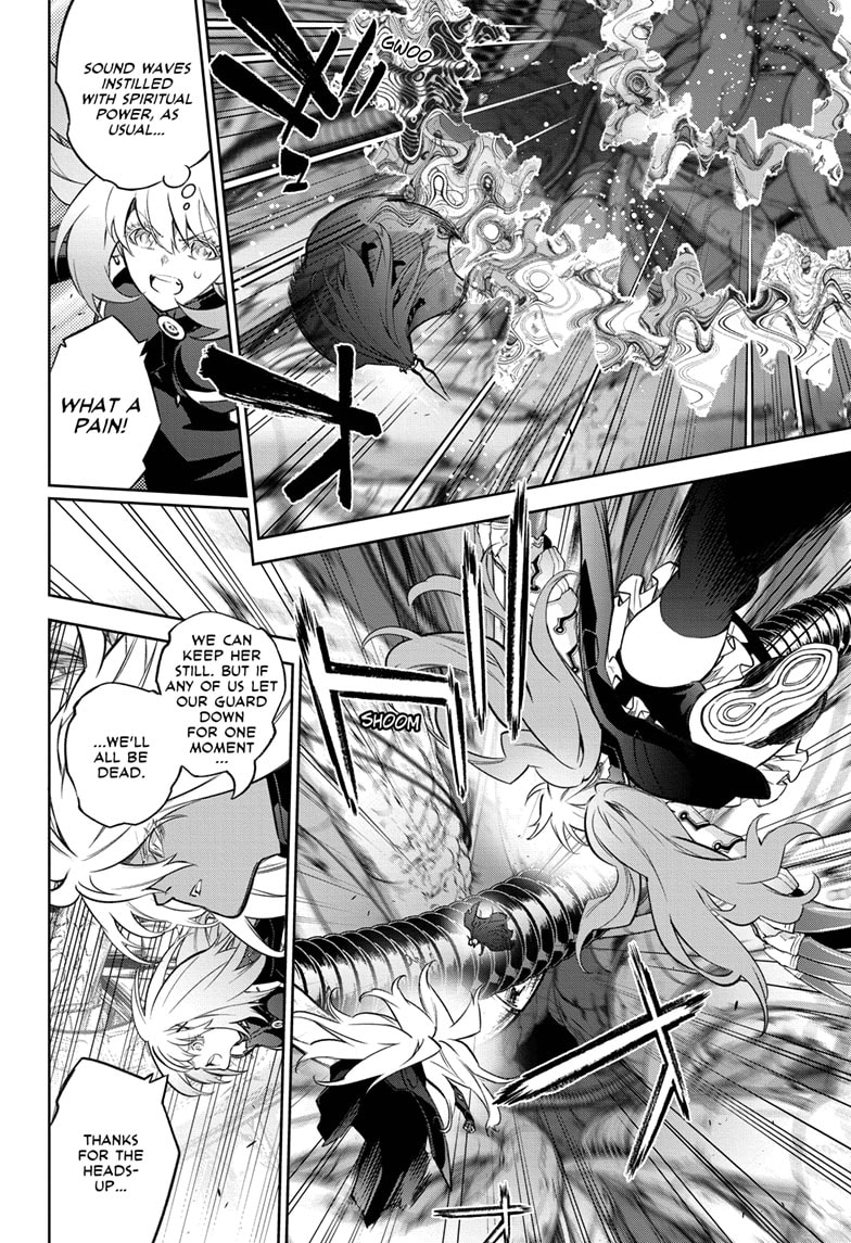 Sousei no Onmyouji Chapter 112 - Page 22