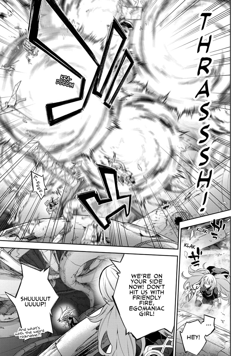 Sousei no Onmyouji Chapter 112 - Page 25