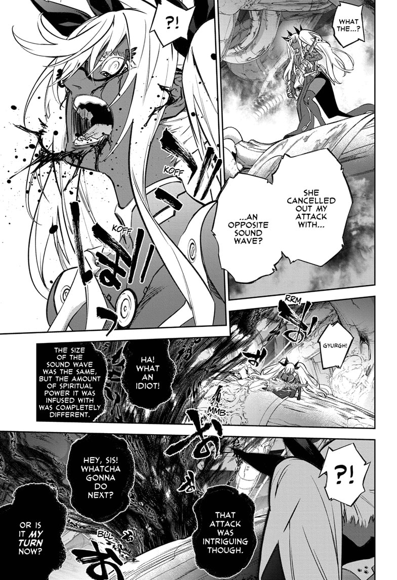 Sousei no Onmyouji Chapter 112 - Page 29