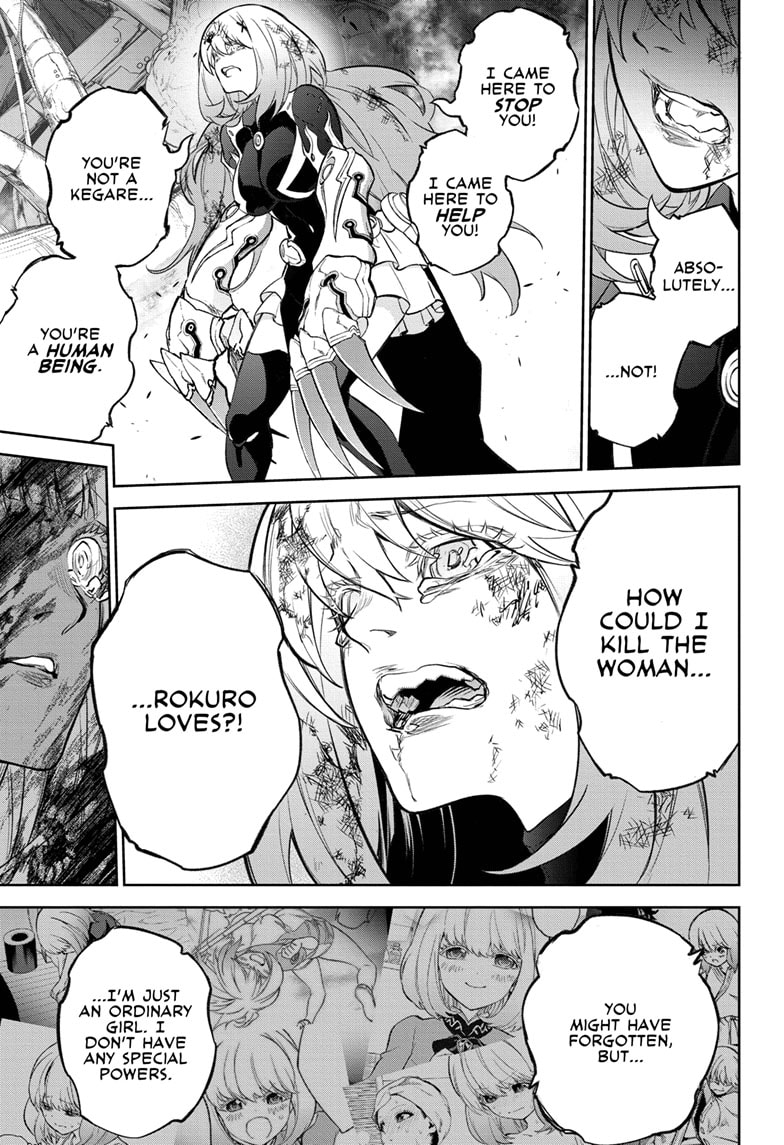 Sousei no Onmyouji Chapter 112 - Page 35