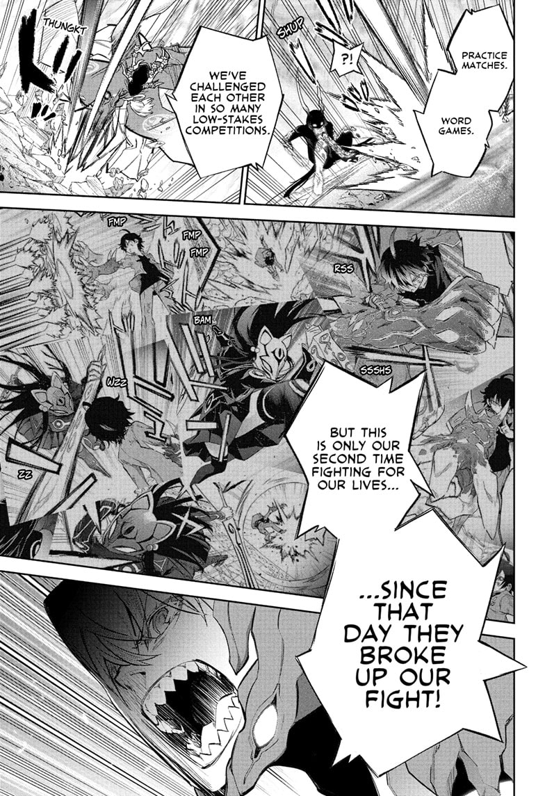 Sousei no Onmyouji Chapter 113 - Page 31