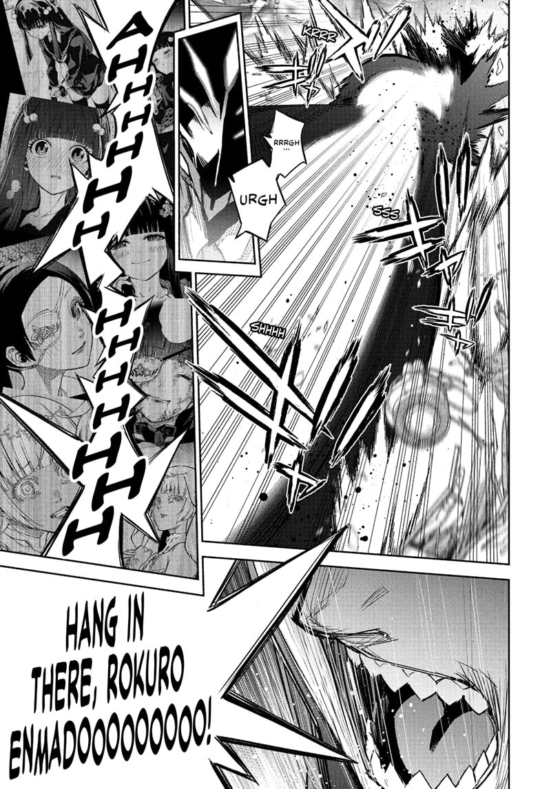 Sousei no Onmyouji Chapter 113 - Page 37