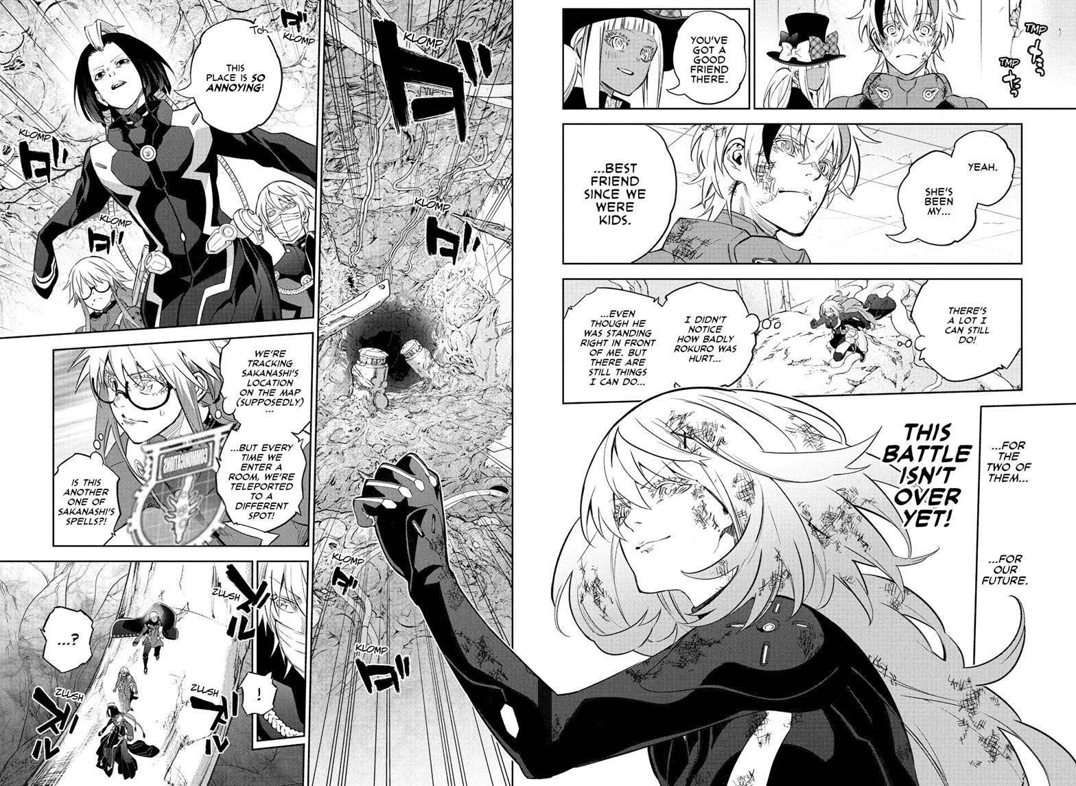 Sousei no Onmyouji Chapter 115 - Page 17