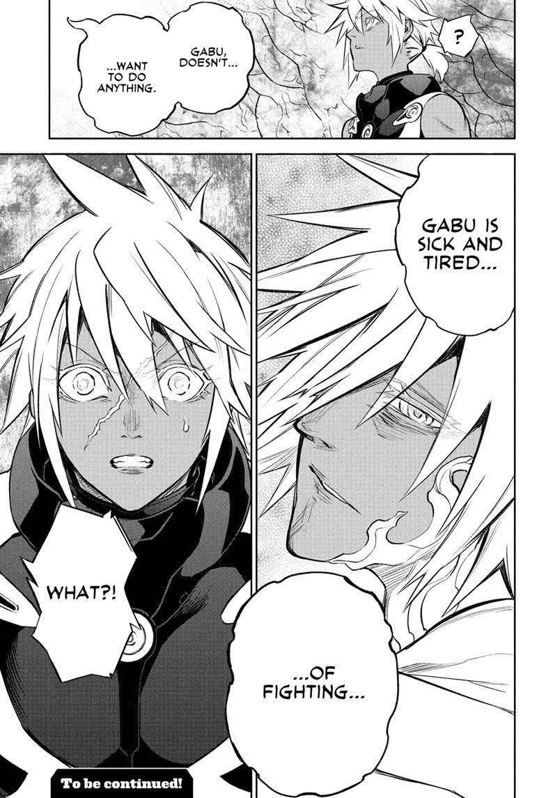 Sousei no Onmyouji Chapter 115 - Page 44