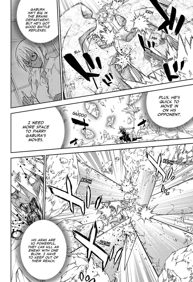 Sousei no Onmyouji Chapter 116 - Page 24