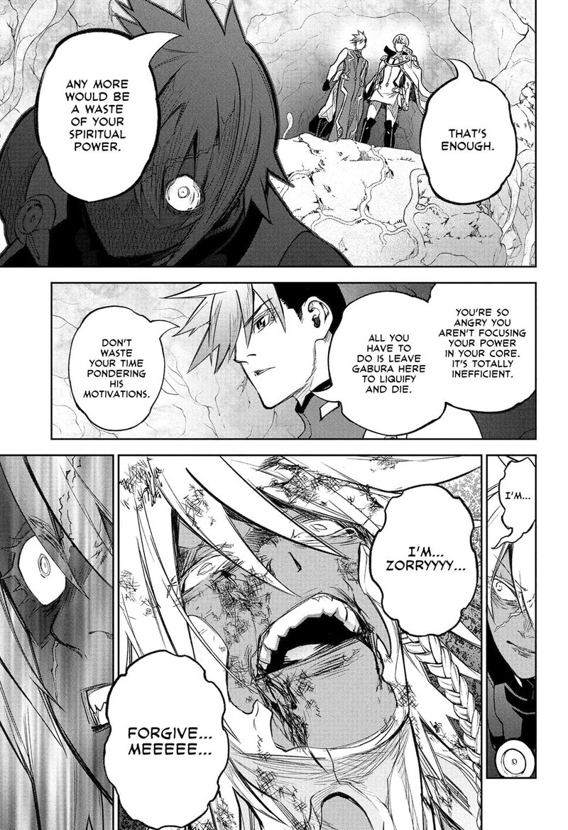 Sousei no Onmyouji Chapter 116 - Page 28