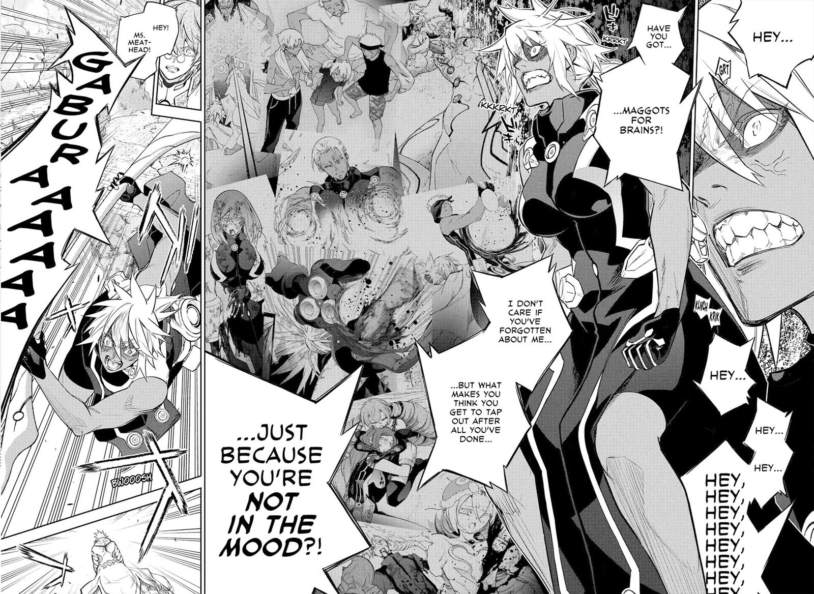 Sousei no Onmyouji Chapter 116 - Page 3