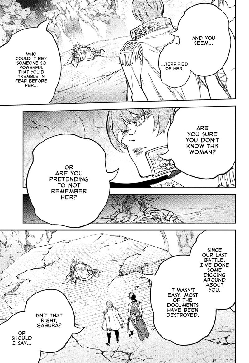 Sousei no Onmyouji Chapter 116 - Page 34