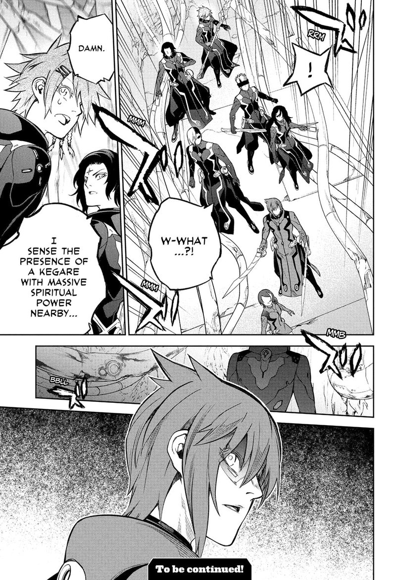 Sousei no Onmyouji Chapter 116 - Page 41