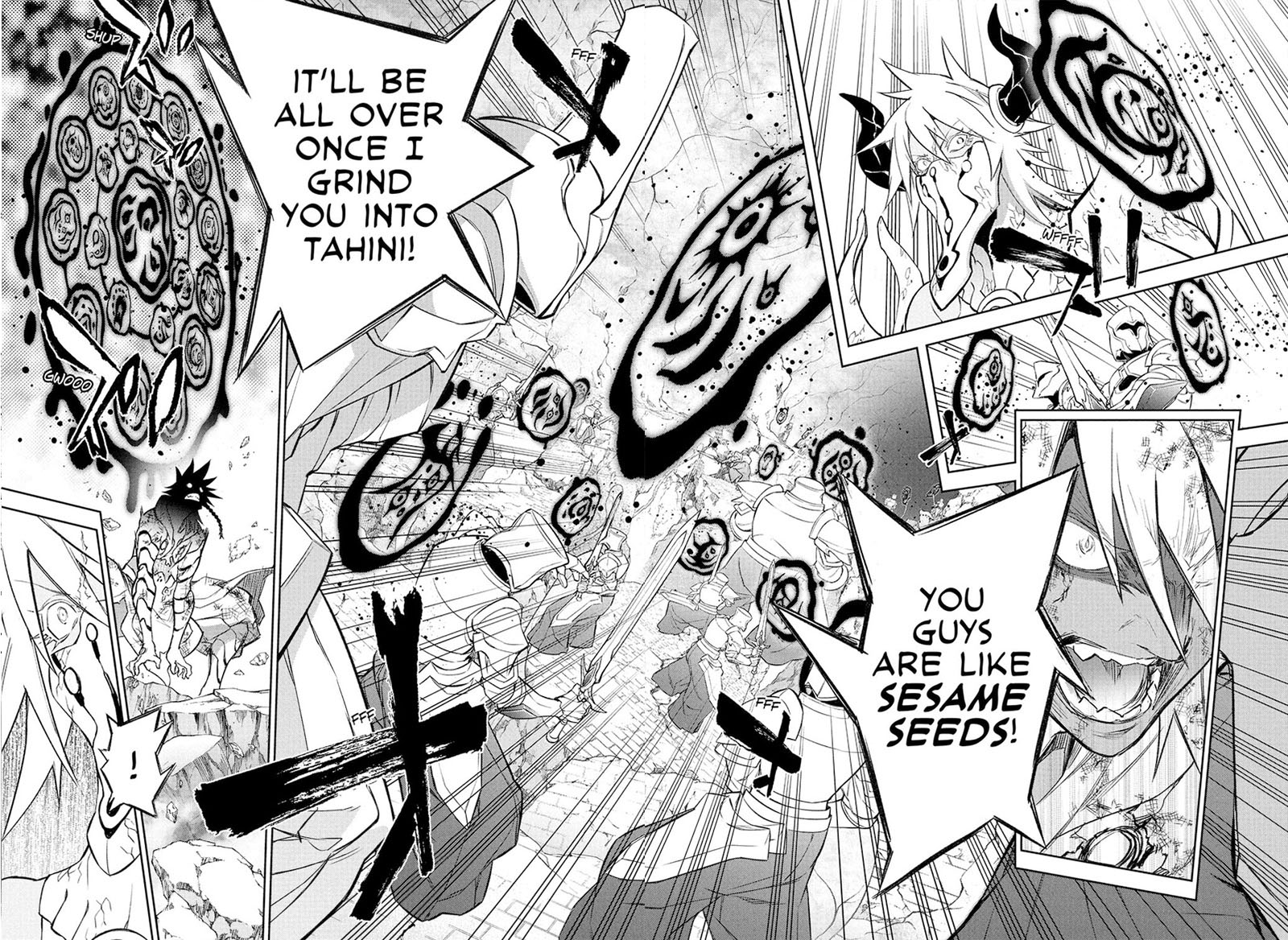 Sousei no Onmyouji Chapter 117 - Page 14