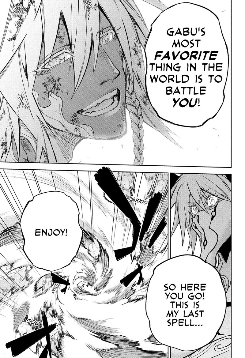 Sousei no Onmyouji Chapter 117 - Page 22