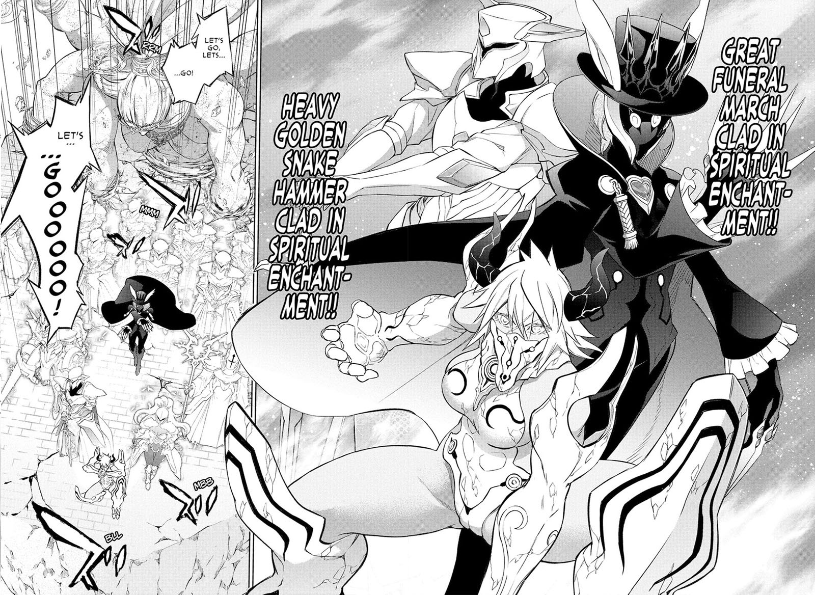 Sousei no Onmyouji Chapter 117 - Page 7