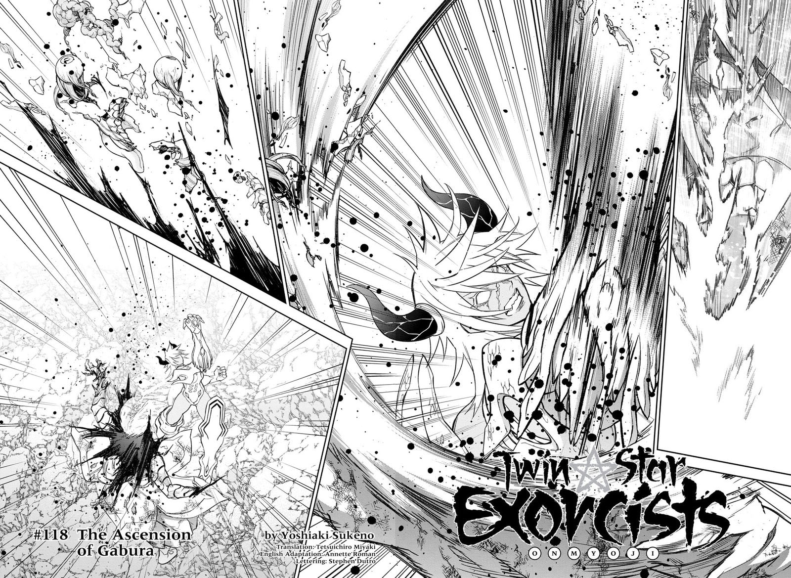 Sousei no Onmyouji Chapter 118 - Page 14