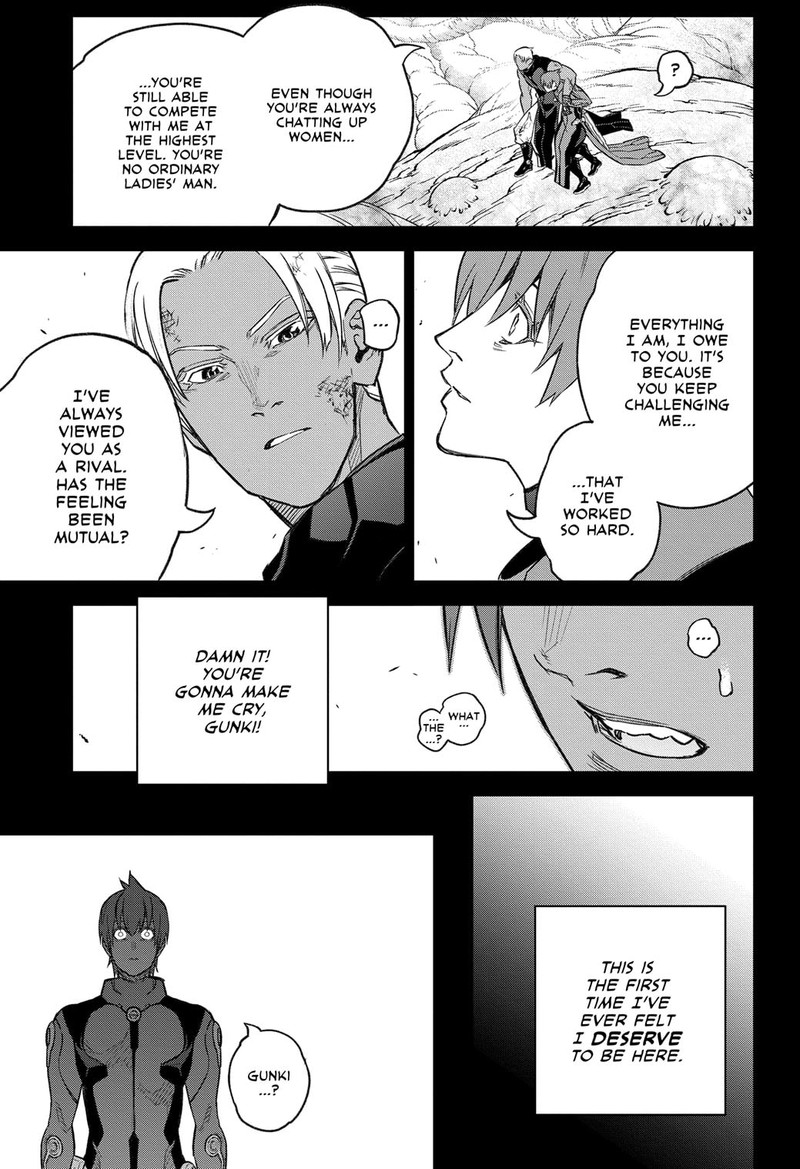 Sousei no Onmyouji Chapter 118 - Page 5