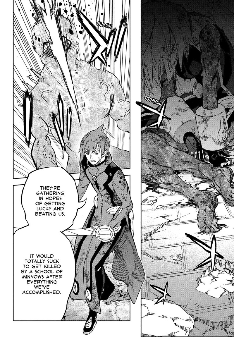 Sousei no Onmyouji Chapter 119 - Page 11