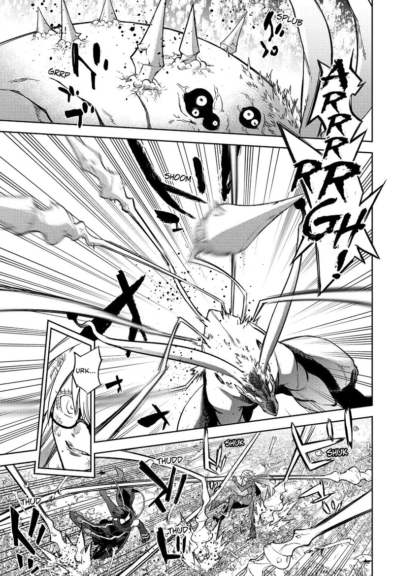 Sousei no Onmyouji Chapter 119 - Page 33