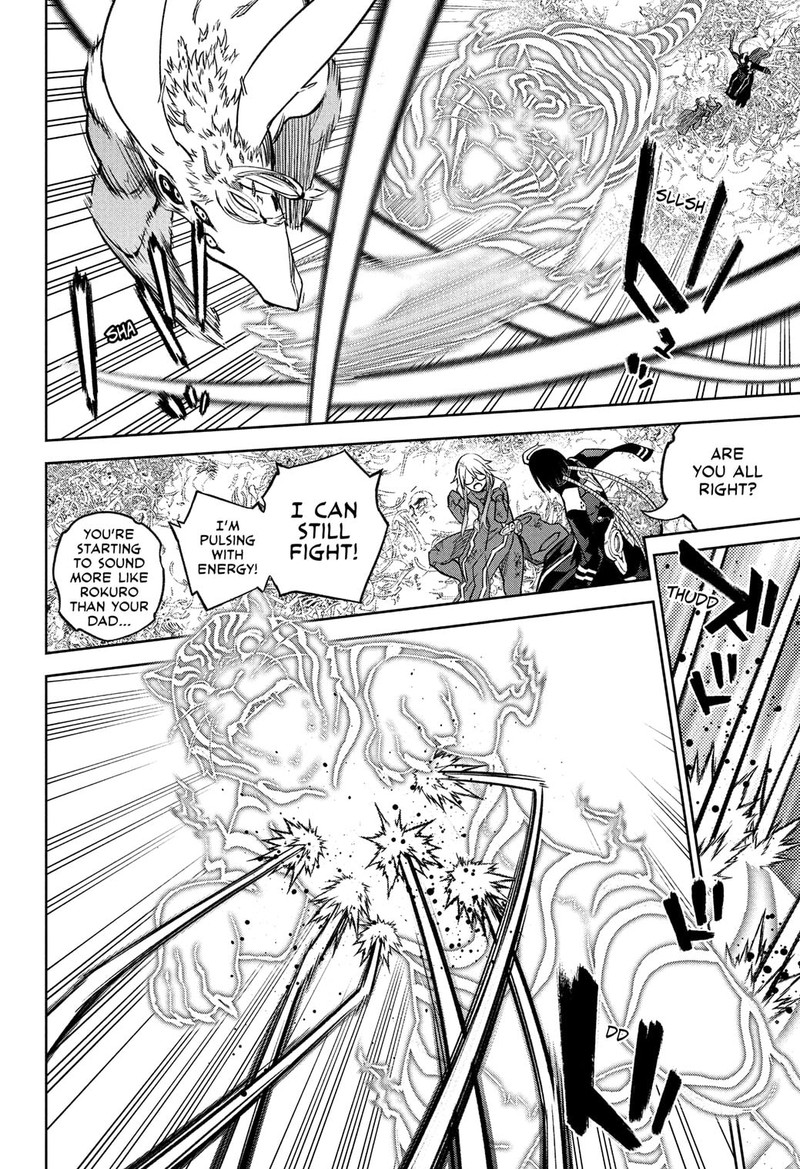 Sousei no Onmyouji Chapter 119 - Page 36