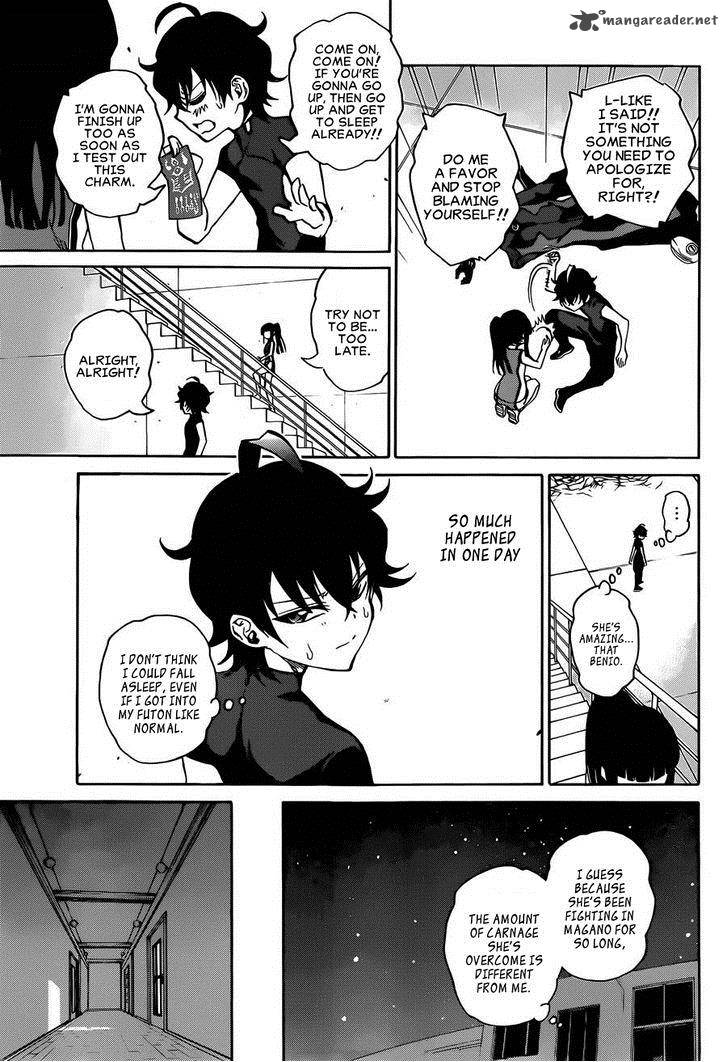 Sousei no Onmyouji Chapter 12 - Page 29