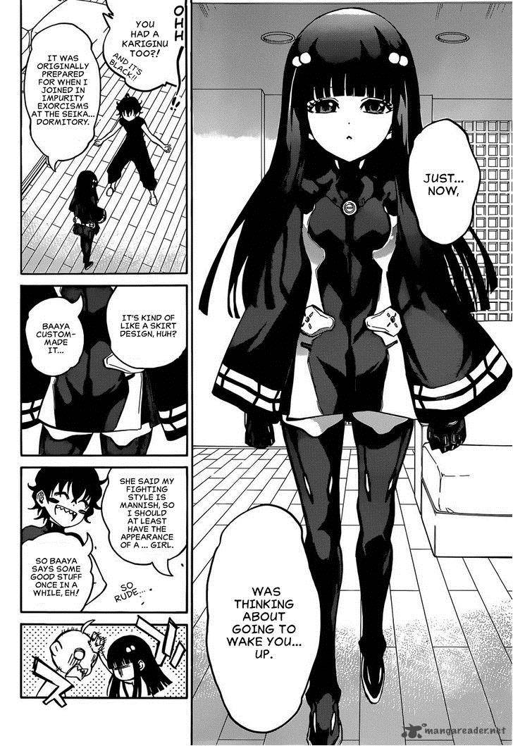 Sousei no Onmyouji Chapter 12 - Page 38