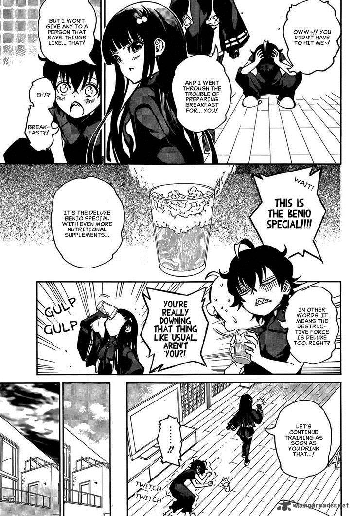 Sousei no Onmyouji Chapter 12 - Page 39