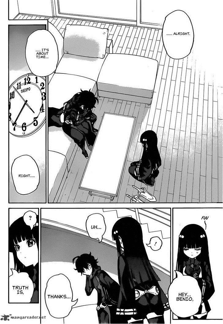 Sousei no Onmyouji Chapter 12 - Page 40