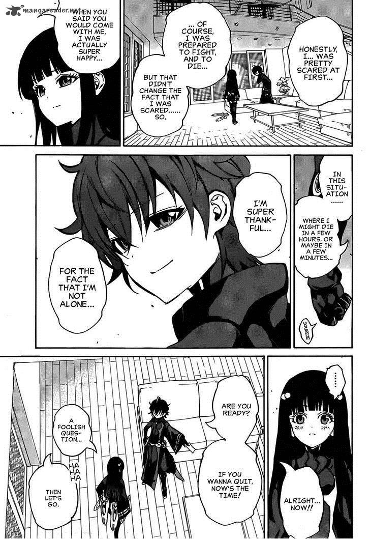 Sousei no Onmyouji Chapter 12 - Page 41