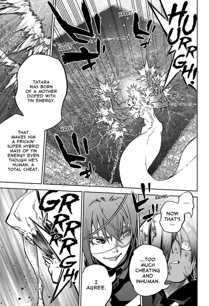 Sousei no Onmyouji Chapter 122 - Page 5