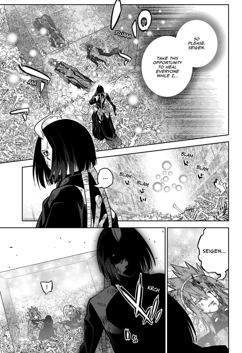 Sousei no Onmyouji Chapter 123 - Page 39