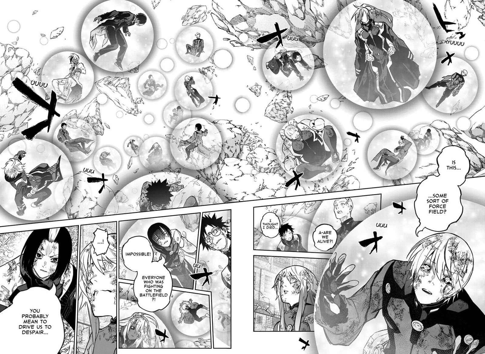 Sousei no Onmyouji Chapter 124 - Page 19