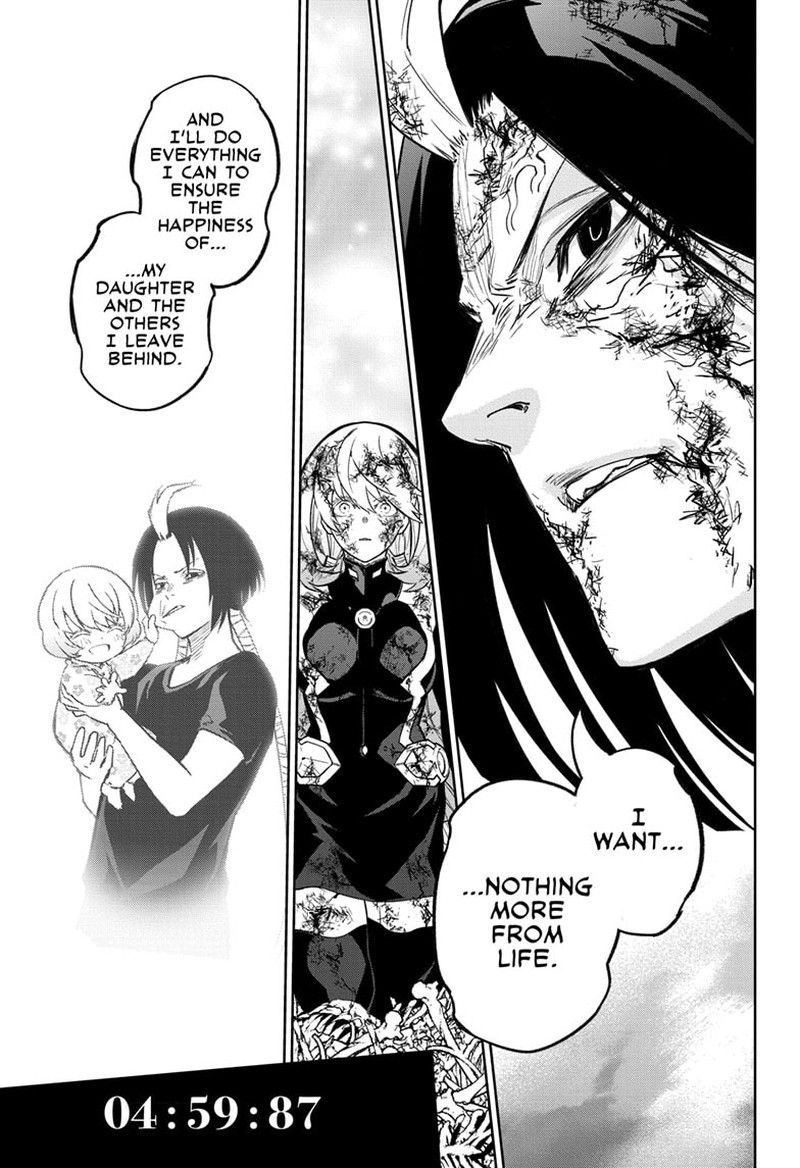 Sousei no Onmyouji Chapter 124 - Page 32