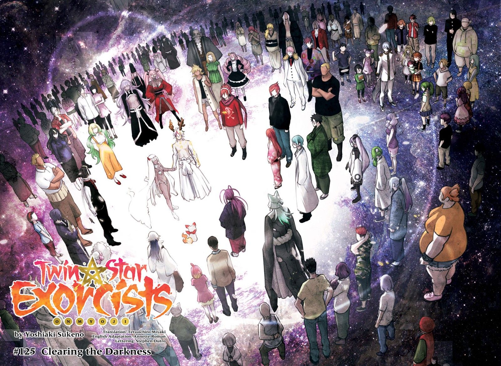 Sousei no Onmyouji Chapter 125 - Page 2