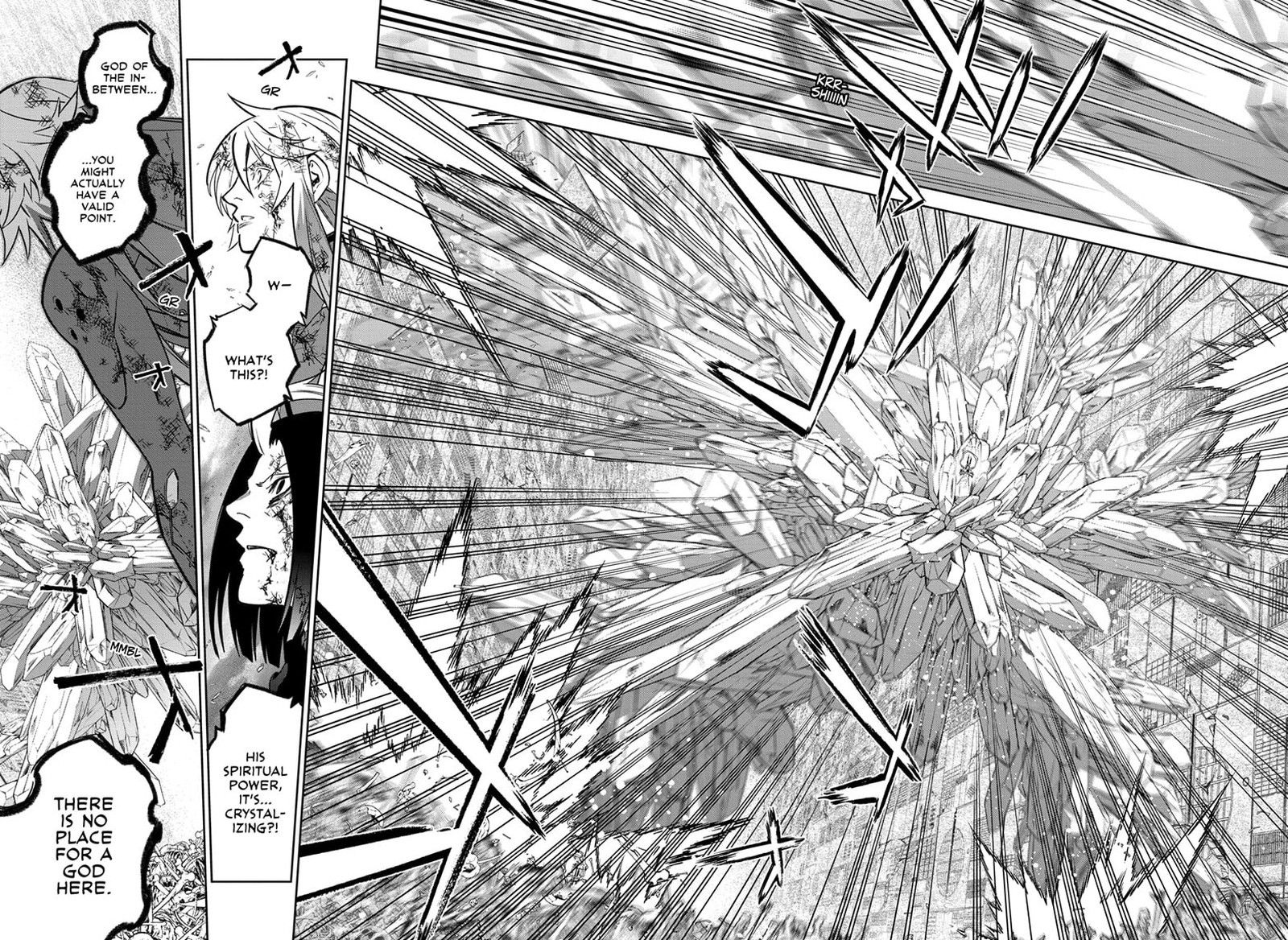 Sousei no Onmyouji Chapter 125 - Page 22