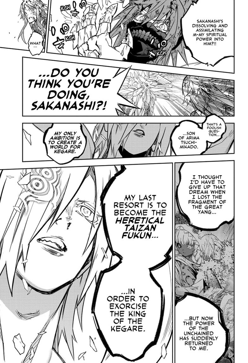 Sousei no Onmyouji Chapter 125 - Page 25