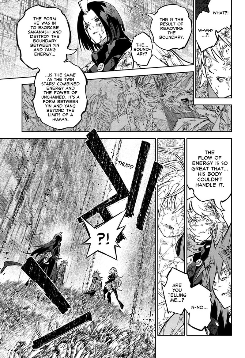 Sousei no Onmyouji Chapter 126 - Page 34