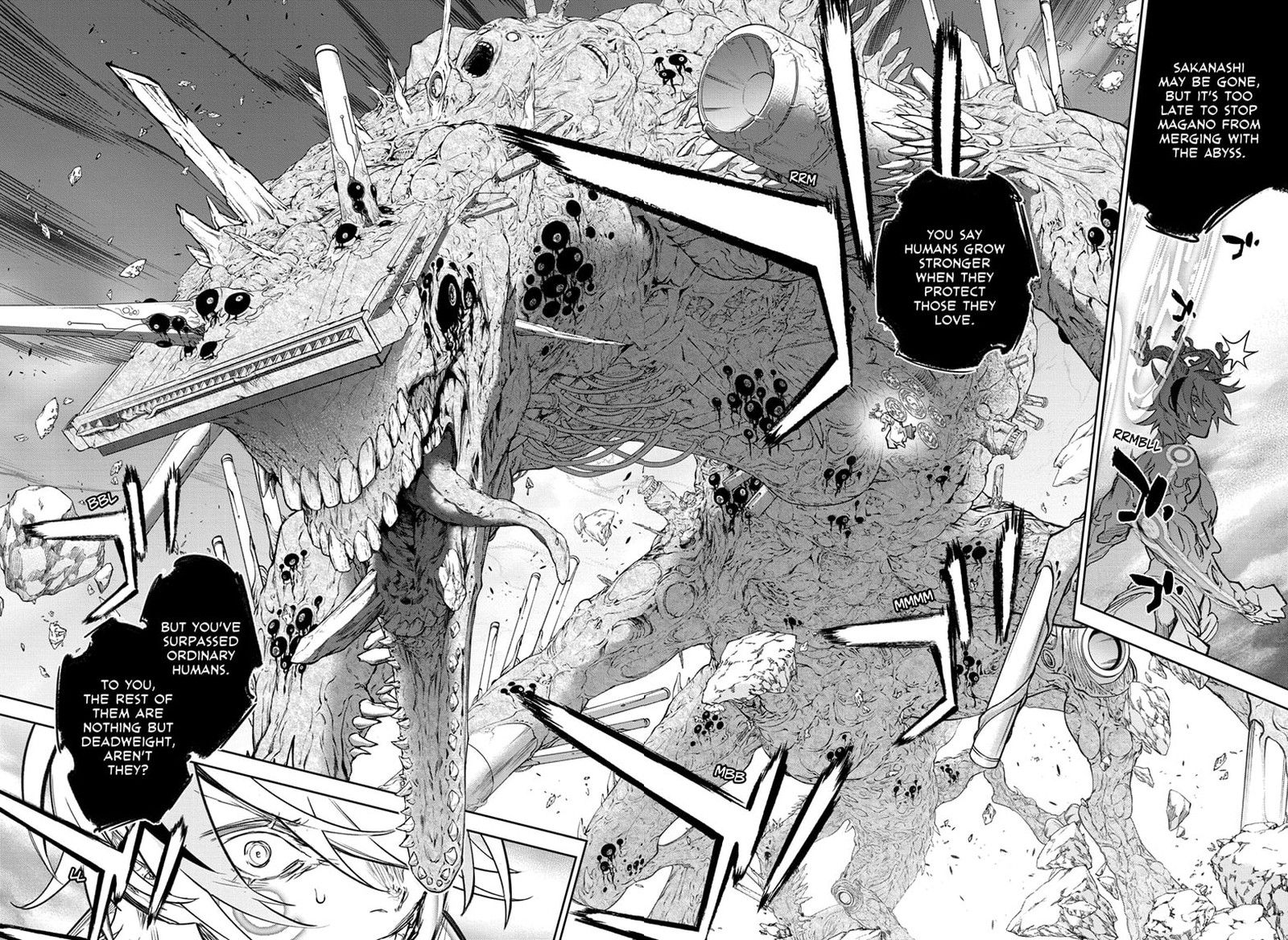 Sousei no Onmyouji Chapter 126 - Page 36