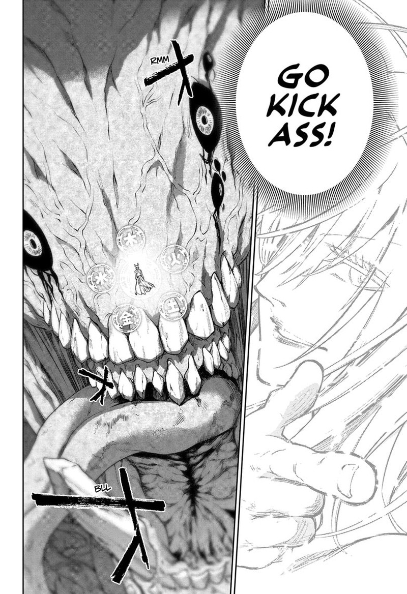 Sousei no Onmyouji Chapter 127 - Page 32