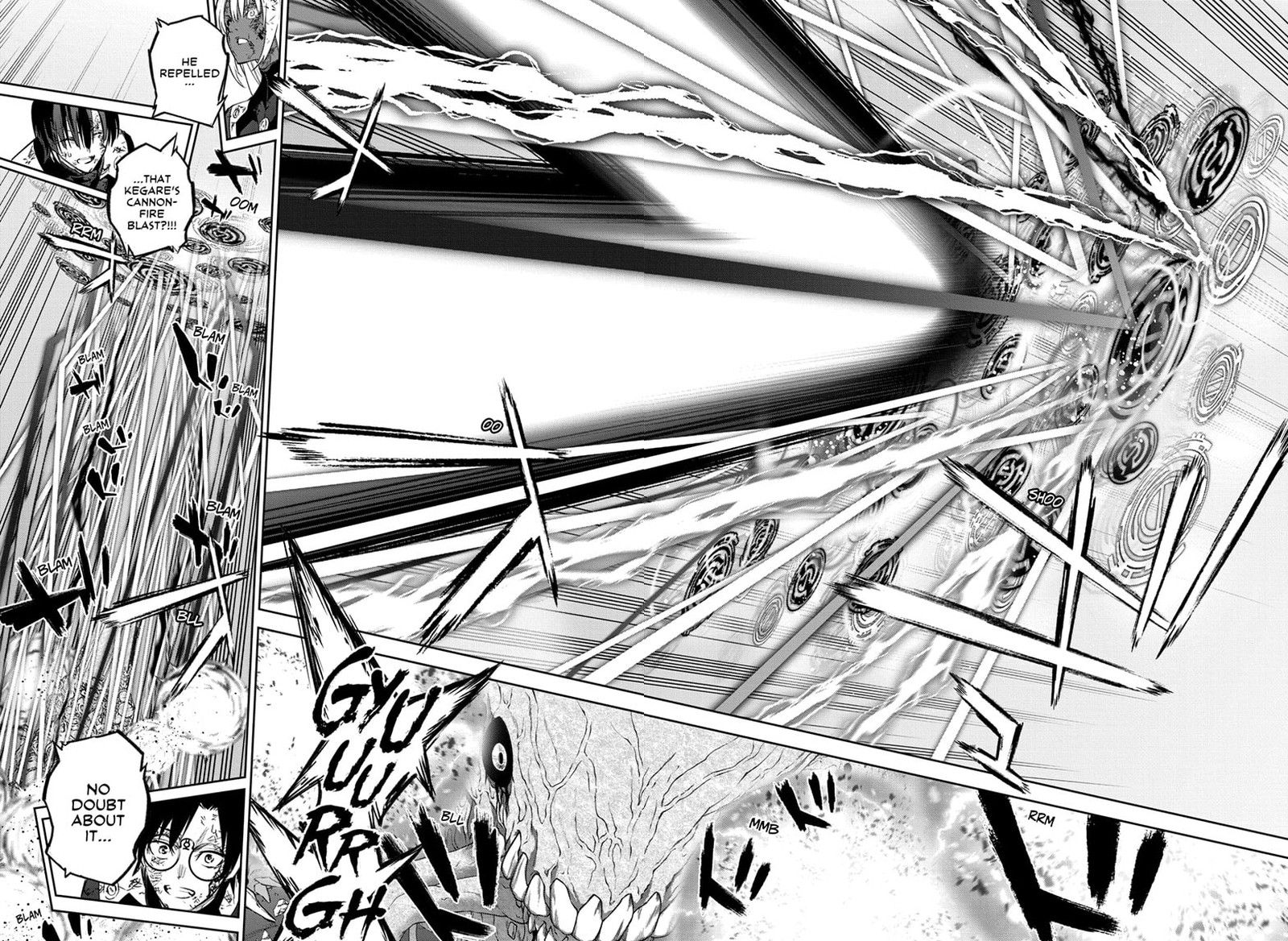 Sousei no Onmyouji Chapter 127 - Page 34