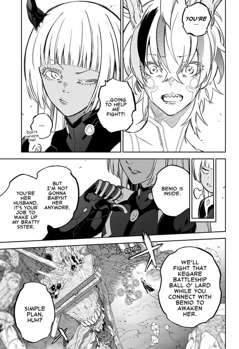 Sousei no Onmyouji Chapter 127 - Page 37