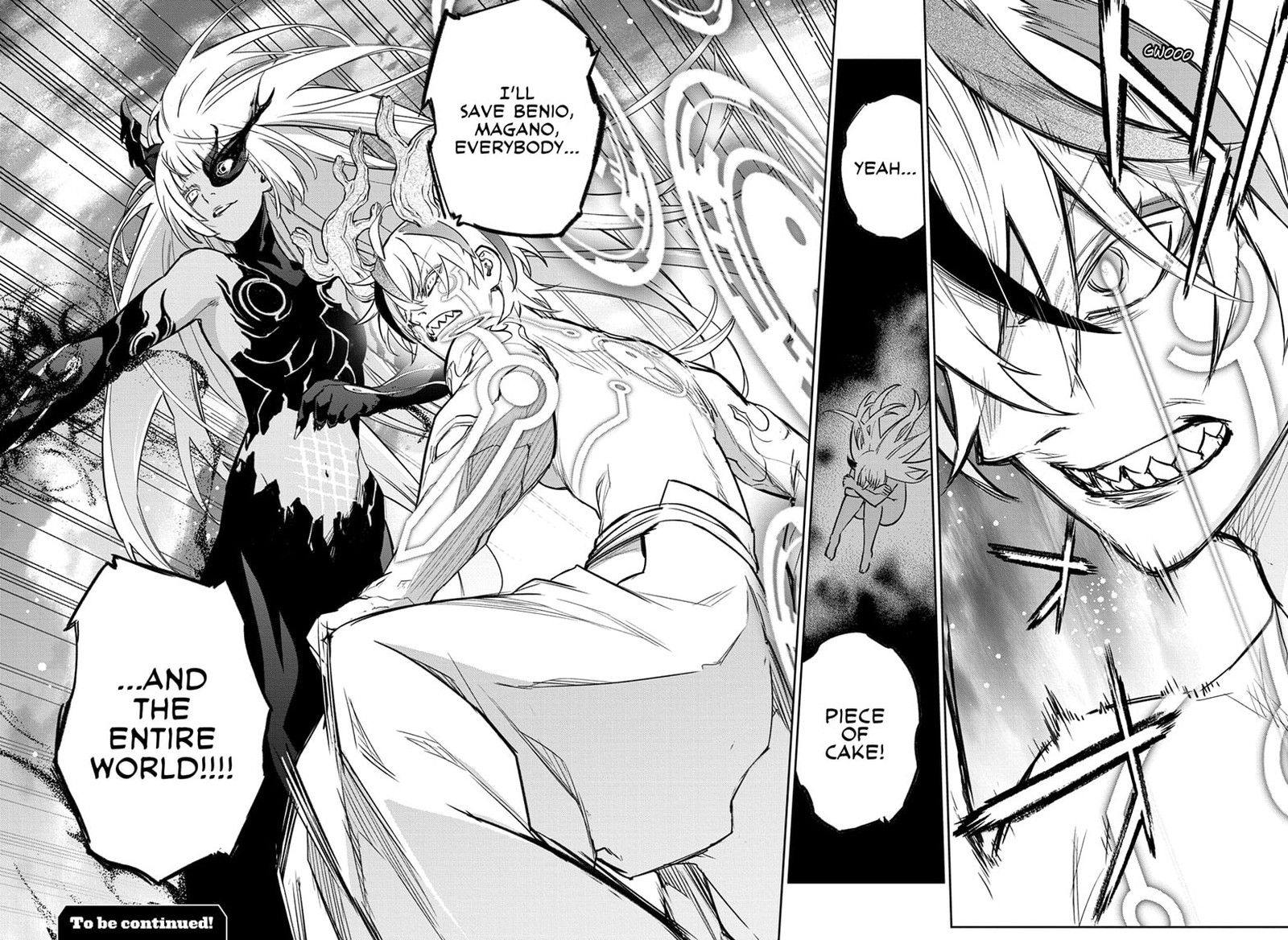 Sousei no Onmyouji Chapter 127 - Page 38