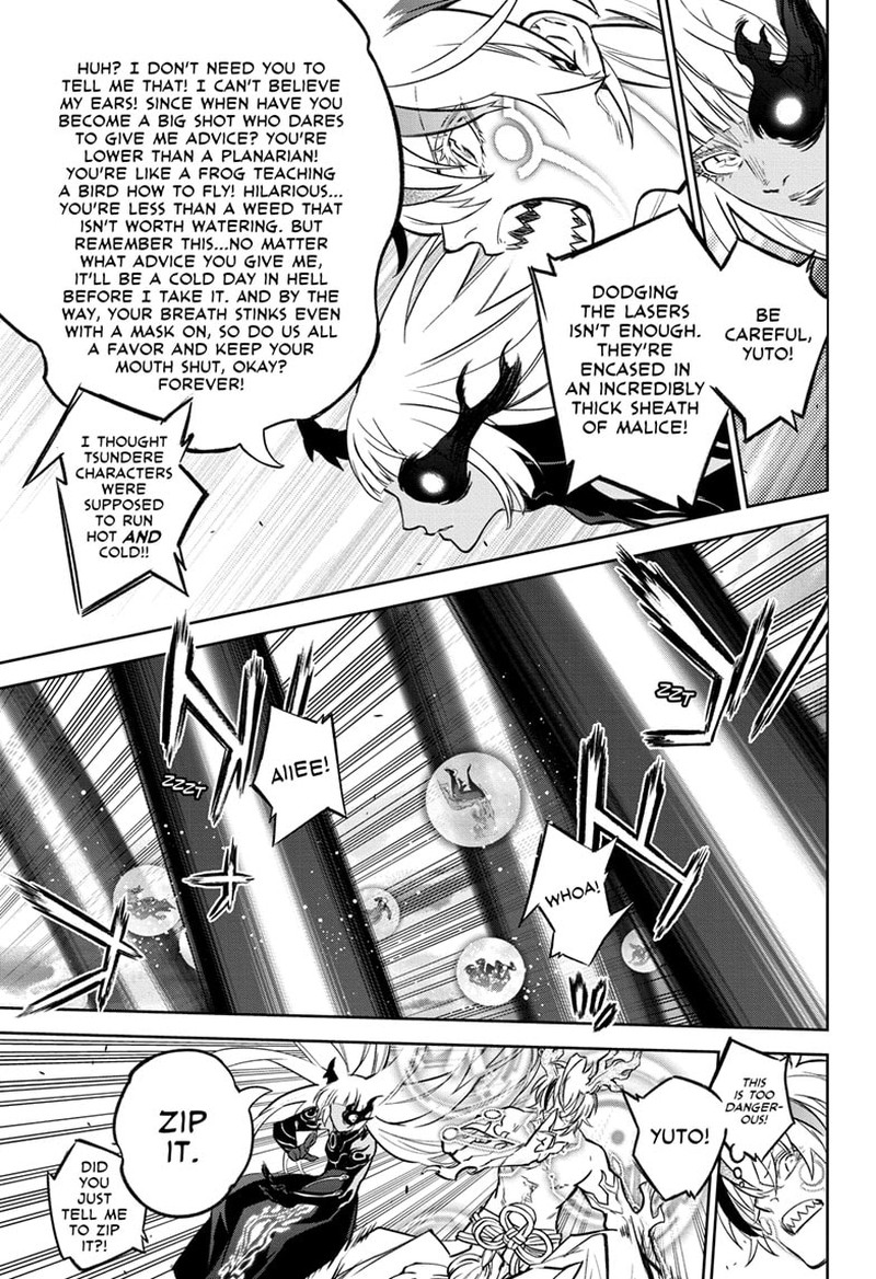 Sousei no Onmyouji Chapter 128 - Page 10