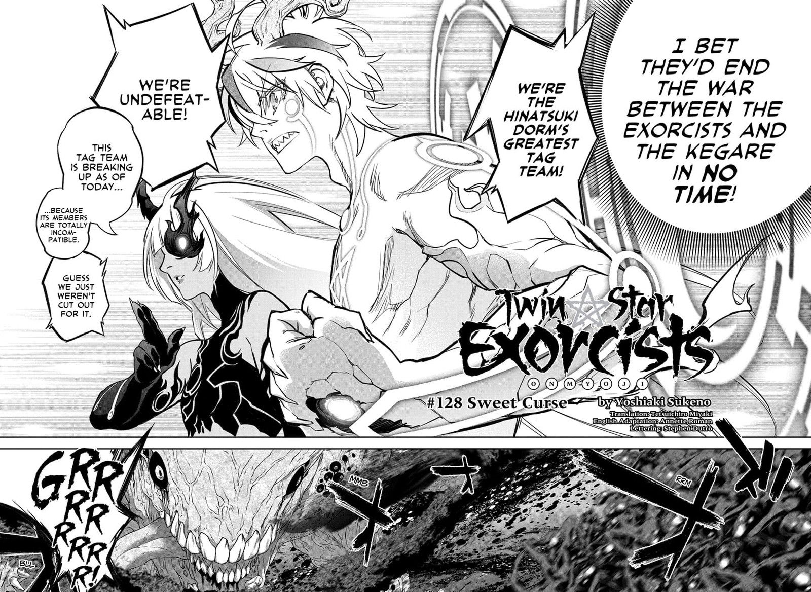 Sousei no Onmyouji Chapter 128 - Page 2