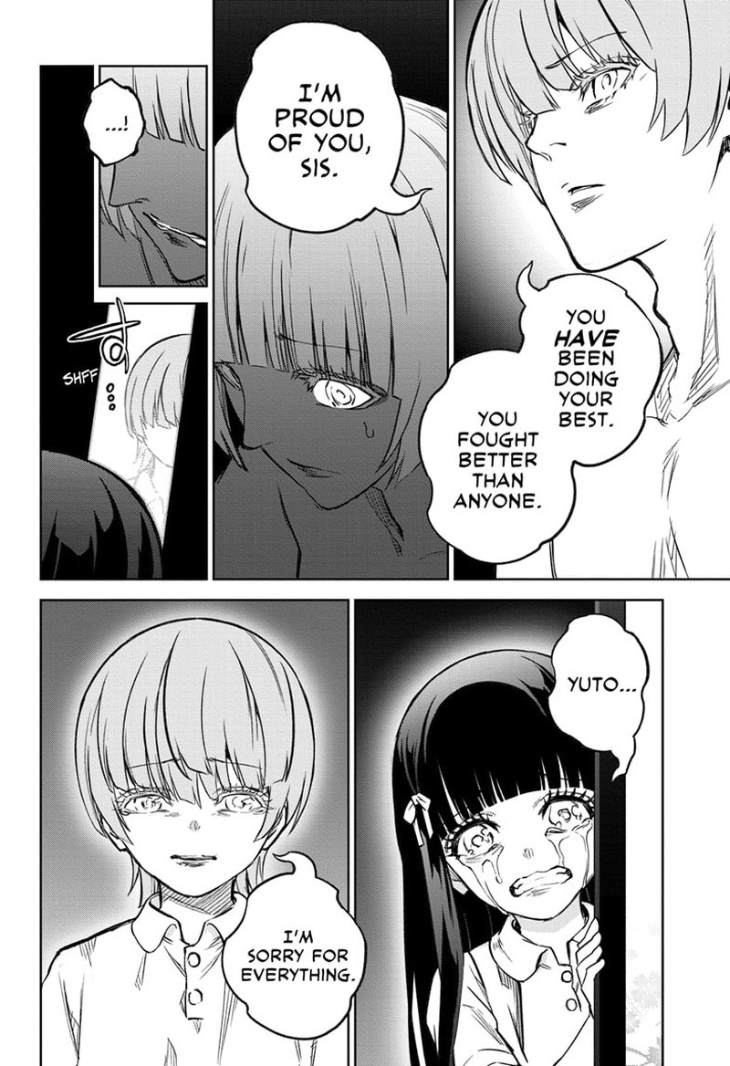 Sousei no Onmyouji Chapter 128 - Page 31