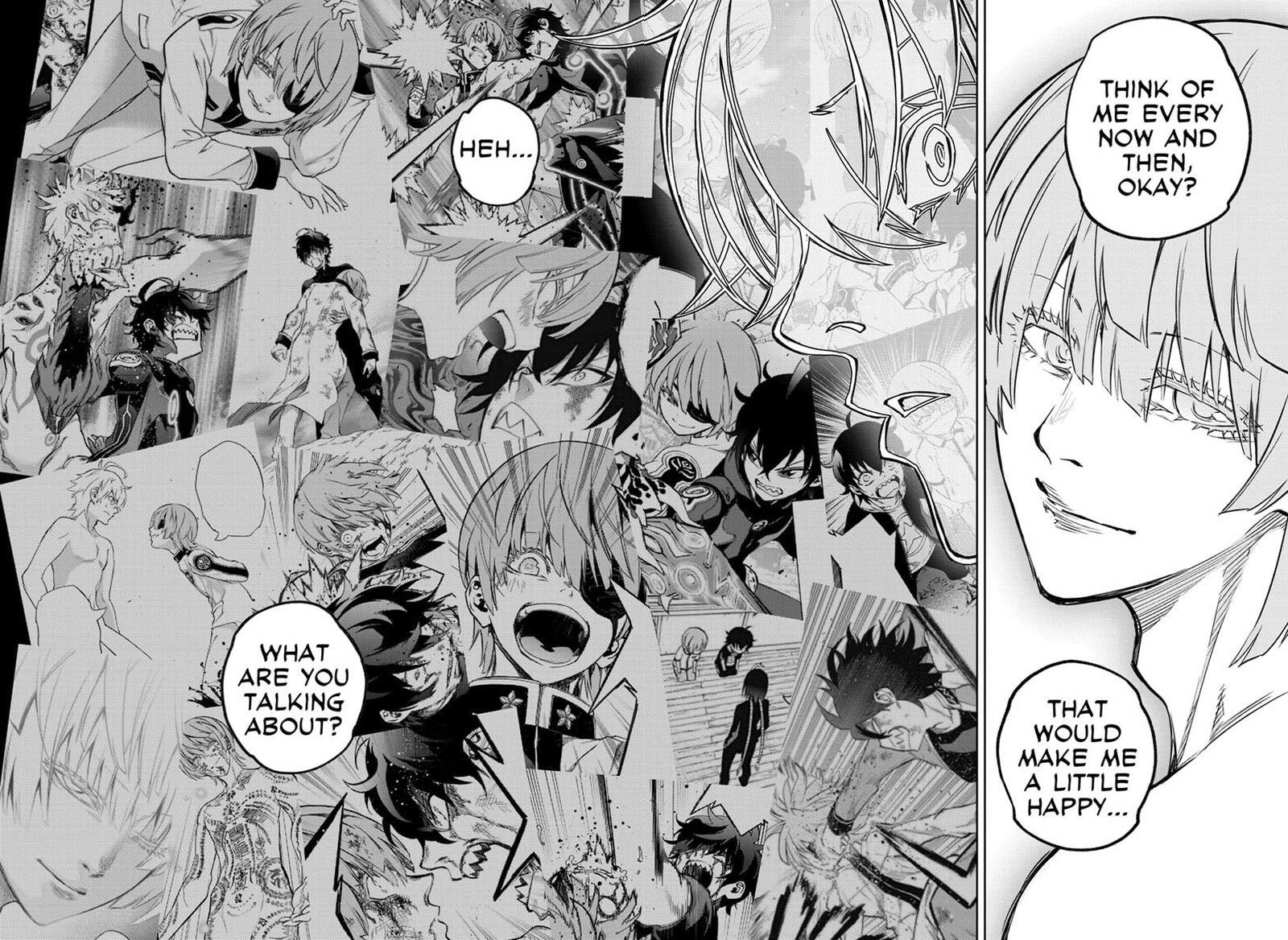 Sousei no Onmyouji Chapter 128 - Page 35