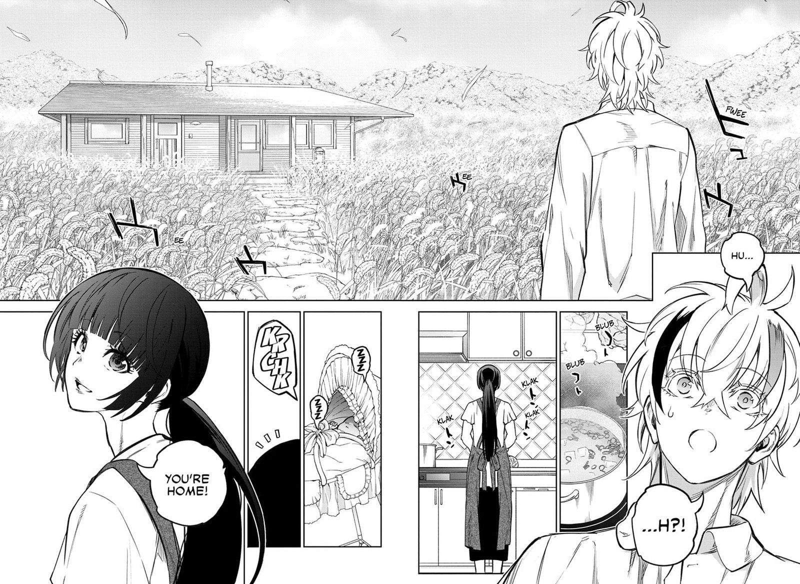 Sousei no Onmyouji Chapter 128 - Page 6