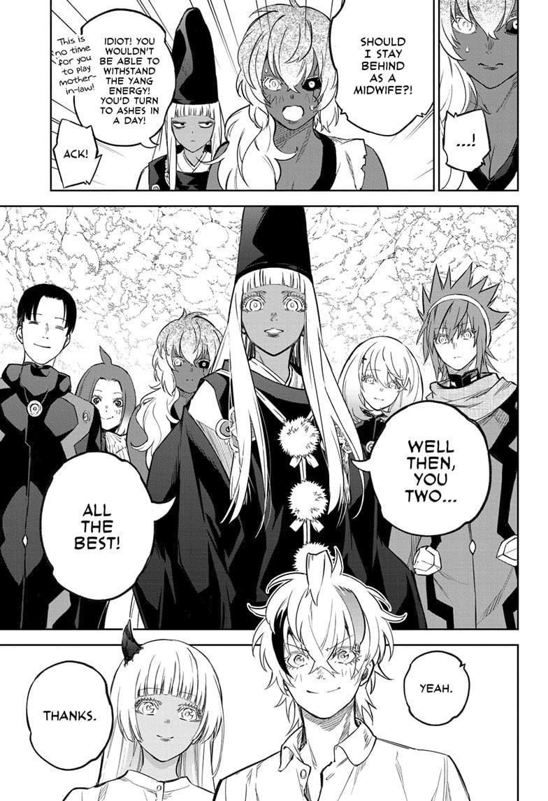 Sousei no Onmyouji Chapter 130 - Page 16