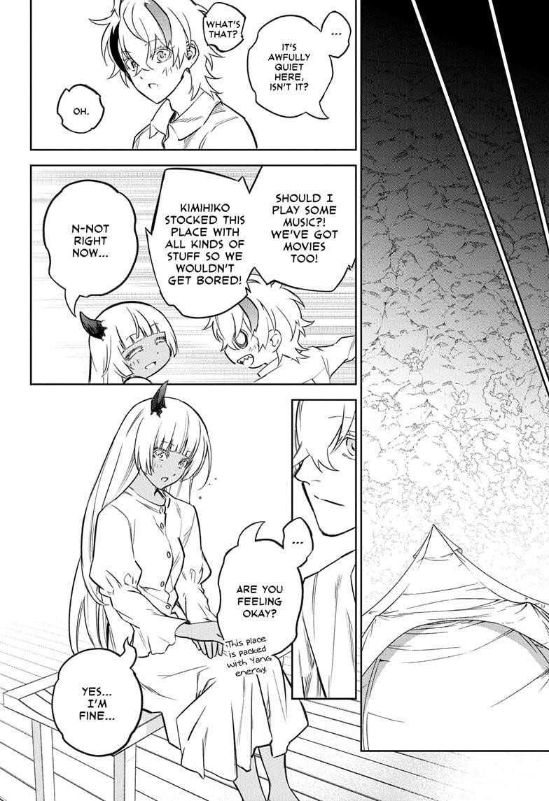 Sousei no Onmyouji Chapter 130 - Page 17