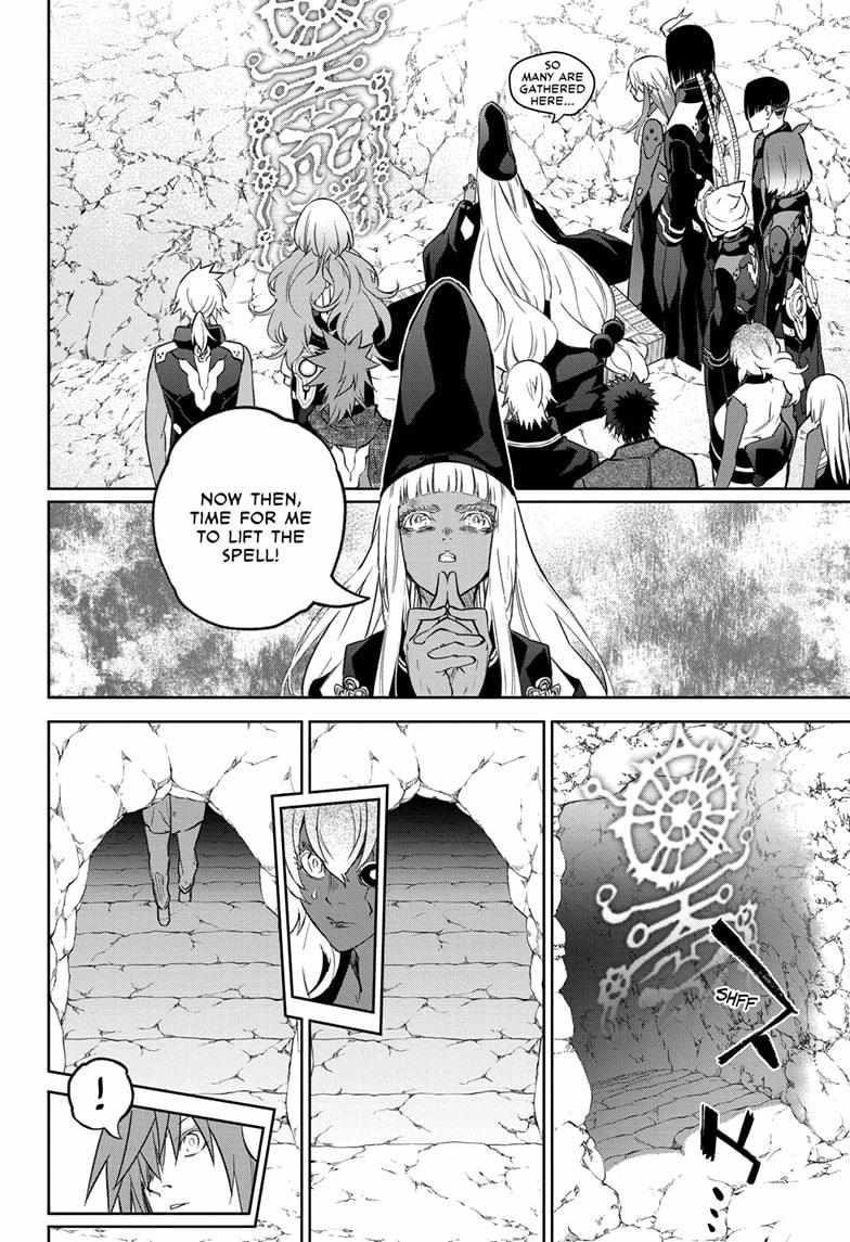 Sousei no Onmyouji Chapter 130 - Page 41