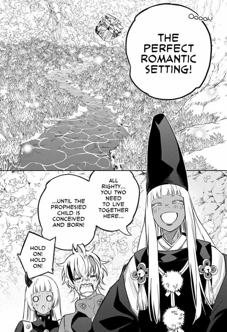 Sousei no Onmyouji Chapter 130 - Page 9