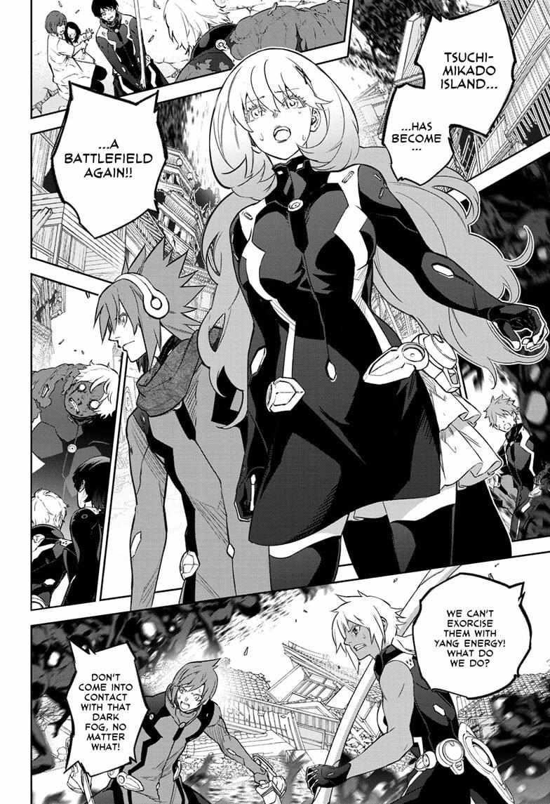 Sousei no Onmyouji Chapter 131 - Page 28