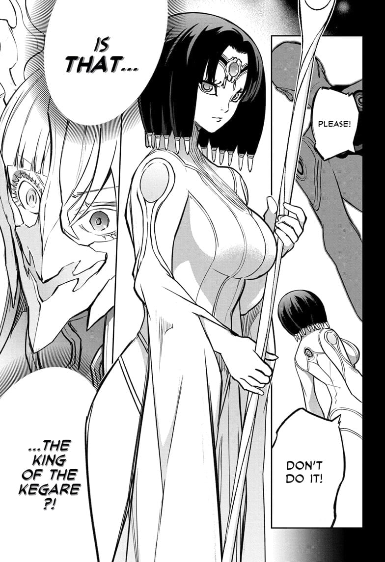 Sousei no Onmyouji Chapter 132 - Page 31